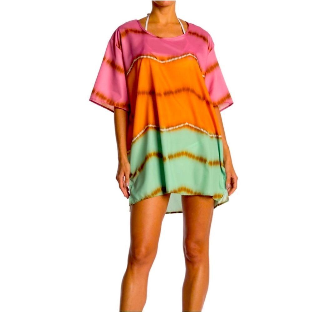 Lulla Tie-Dye Tunic Dress